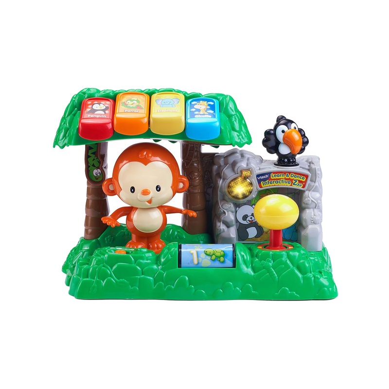 Learn and Dance Interactive Zoo