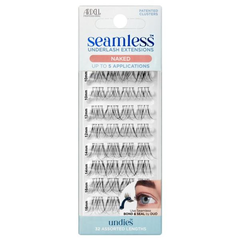 Ardell - Lashes -- Seamless - Refill - Naked