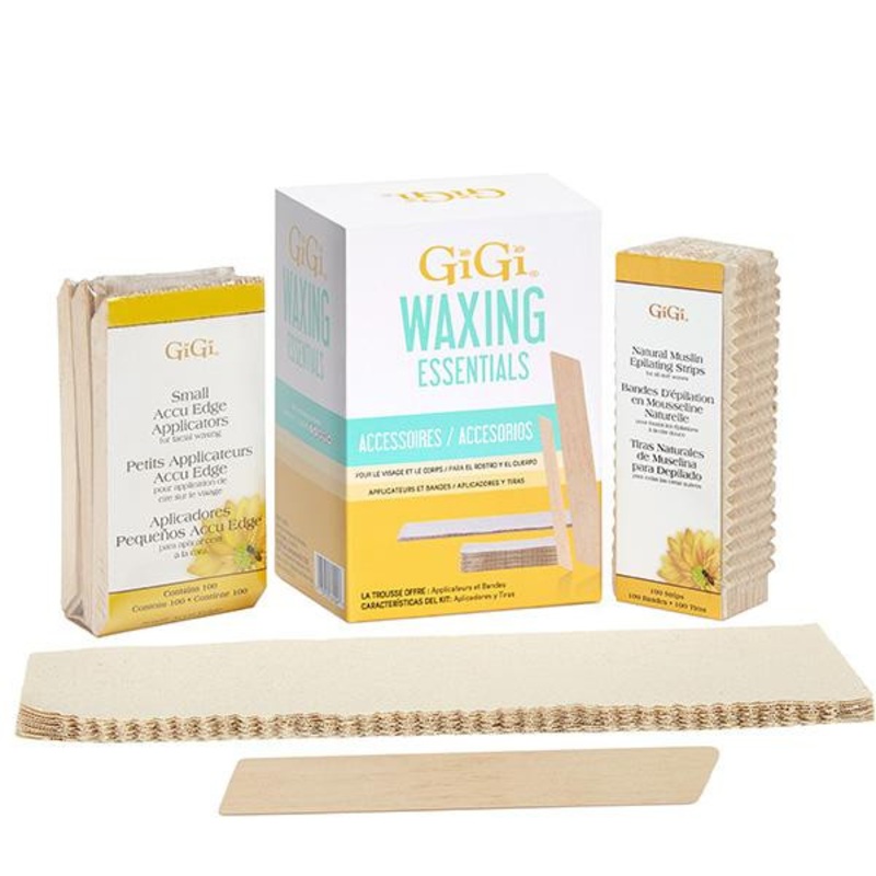 GiGi -- Waxing Essentials Accessories - Kit