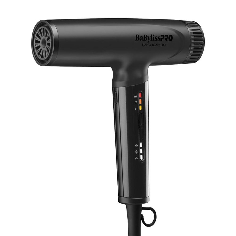 Babyliss Pro -- High Speed Compact Dryer - Black
