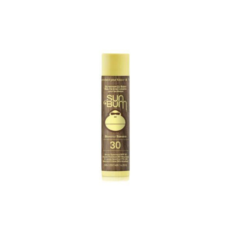 Sun Bum -- Sunscreen Lip Balm SPF30 - Banana 0.15oz