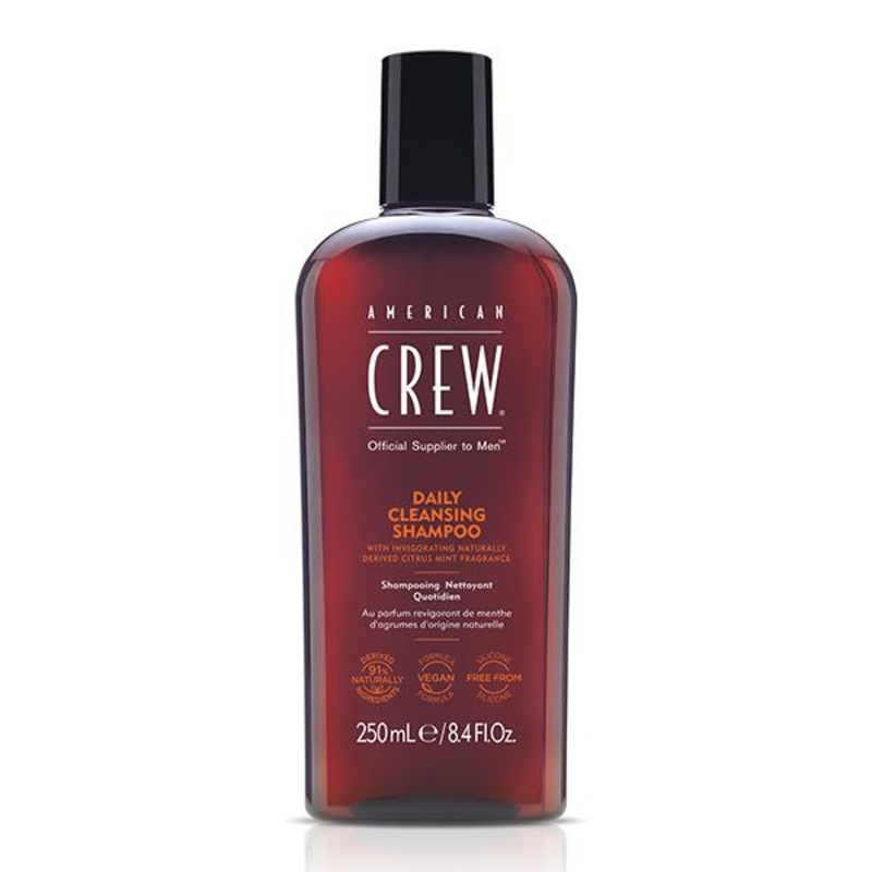 American Crew -- Daily Cleansing Shampoo 8.4oz