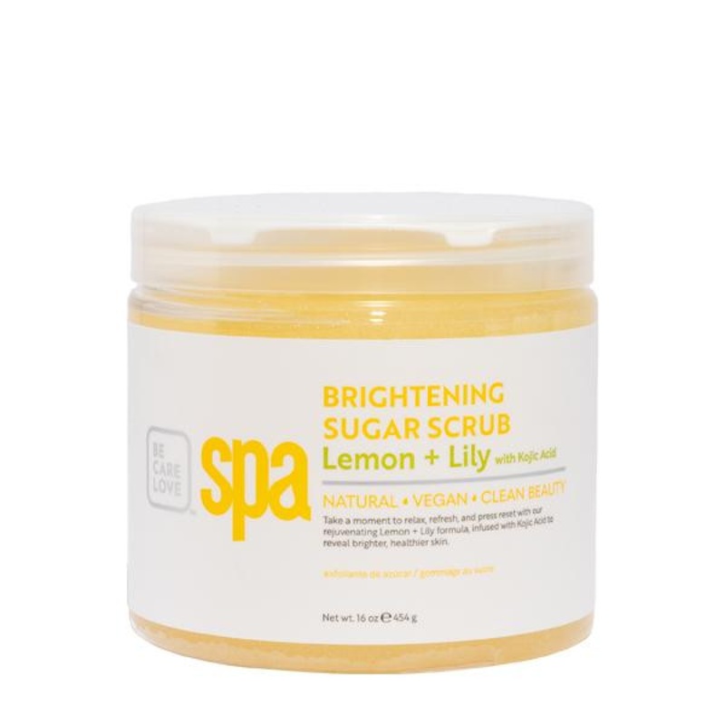 BCL -- Sugar Scrub - Lemon + Lily 16oz