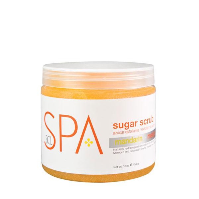 BCL -- Sugar Scrub - Mandarin + mango 16oz
