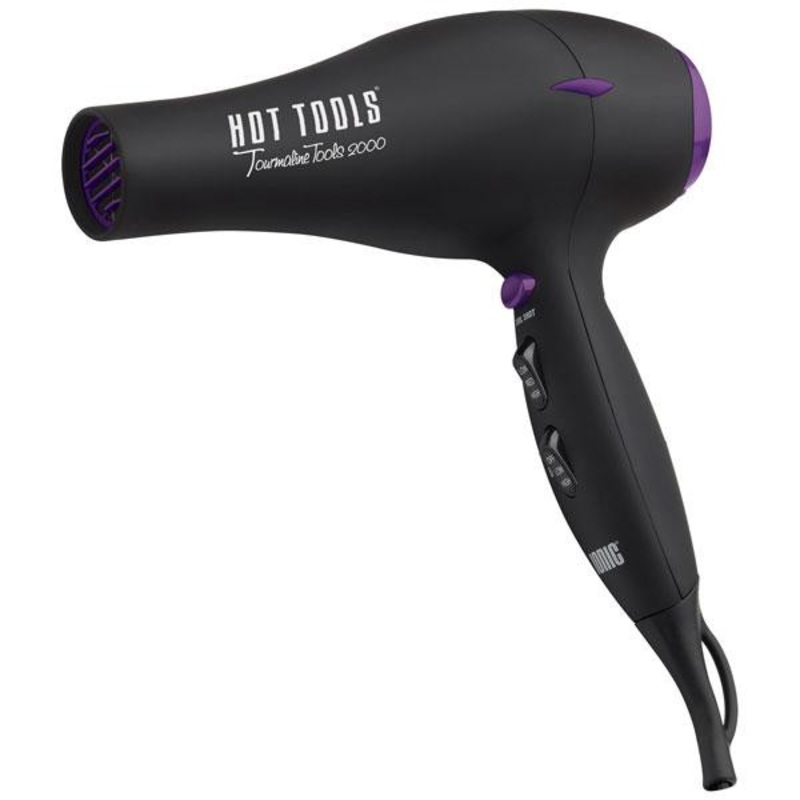 Hot Tools -- Tourmaline Tools 2000 Hairdryer