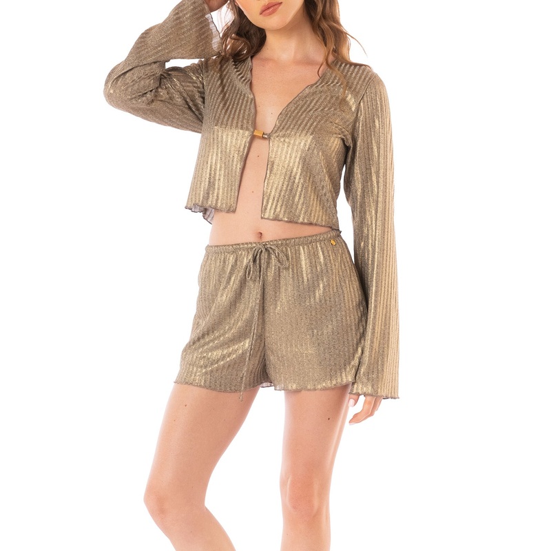 Zaida Top La Villa Gold