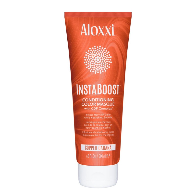 Aloxxi -- InstaBoost Color Masque - Copper Cabana 6.8oz