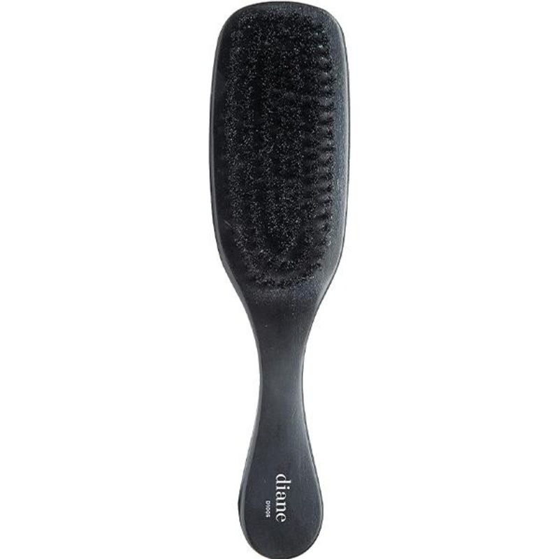 Diane -- Curved 100% Soft boar Wave brush