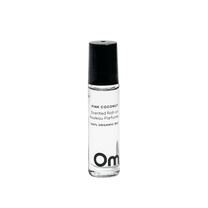 Om Organics -- Scented Roll On - Pink Coconut