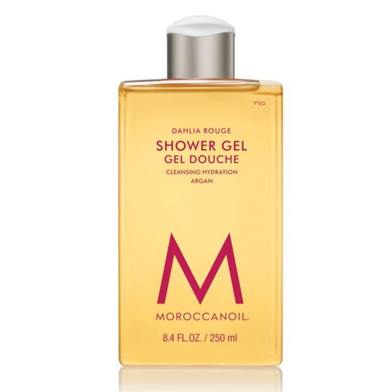 Moroccanoil -- Shower Gel - Dahlia Rouge 8.4oz