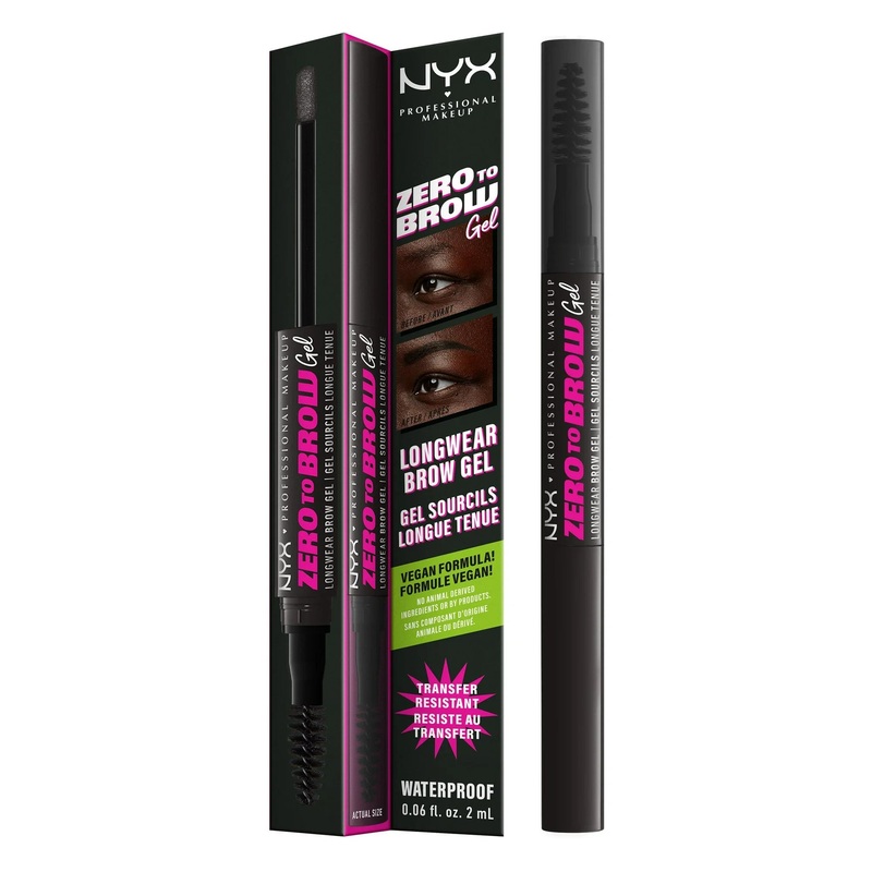 NYX - ZERO TO BROW LONGWEAR BROW GEL