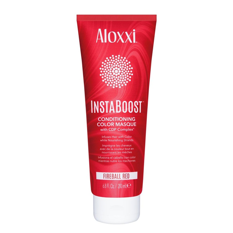 Aloxxi -- InstaBoost Color Masque - Fireball Red 6.8oz
