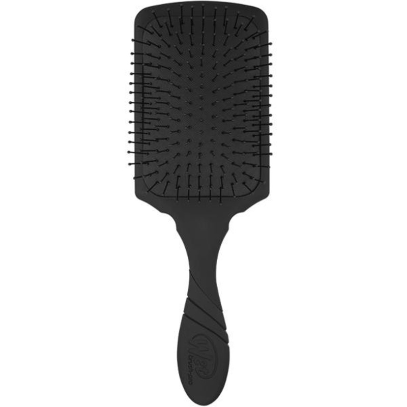 The Wet Brush -- Paddle brush Black