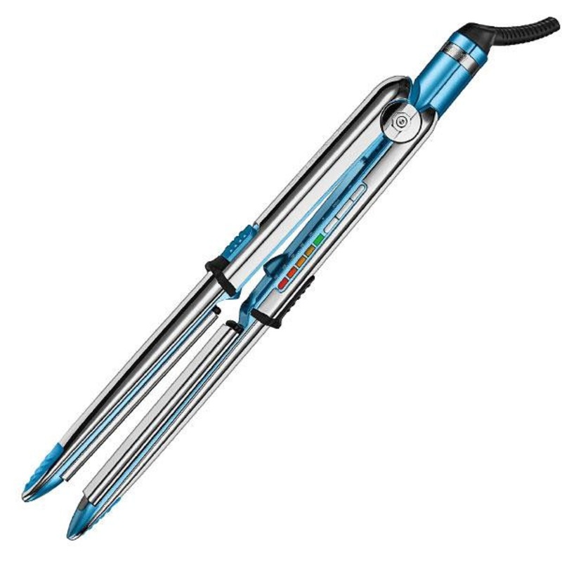 Babyliss Pro -- Stainless steel flat iron 1 1/4" Optima 3000