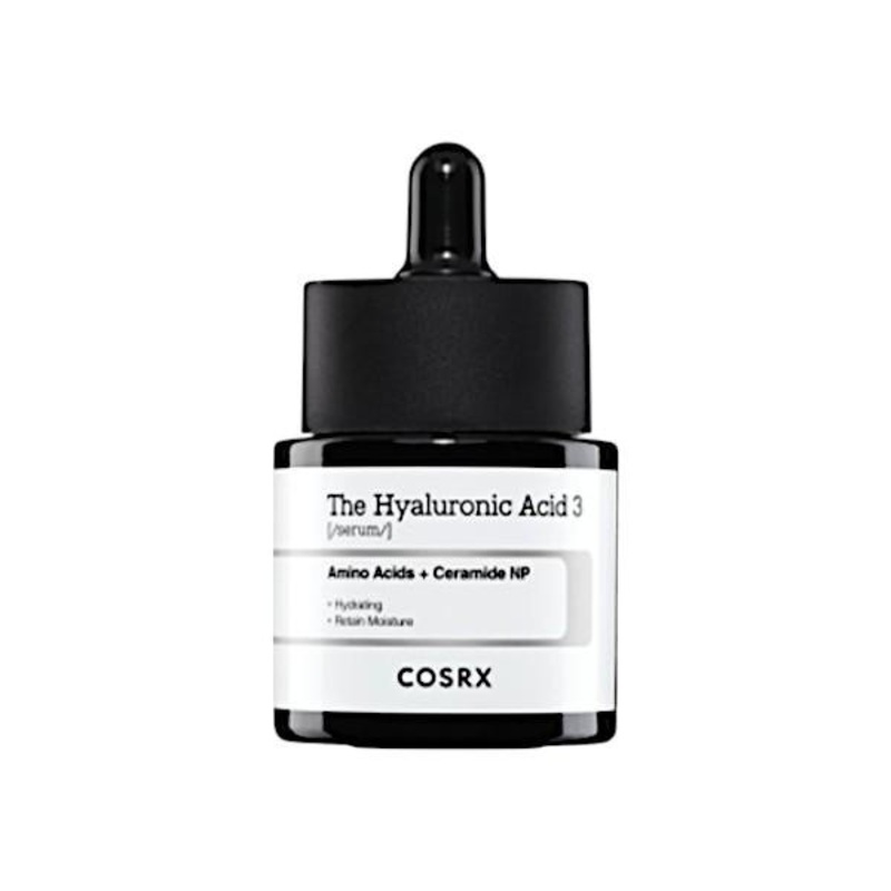 COSRX -- The Hyaluronic Acid 3 Serum 0.67Oz