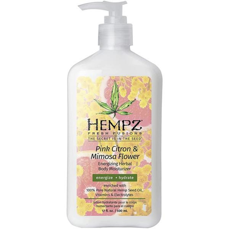 Hempz -- Citron & Mimosa - Body Moisturizer 17oz