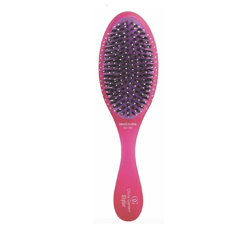 Olivia Garden Smooth & Shine Styler Pink