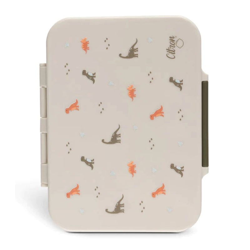 Incredible Tritan Lunchbox with Four Compartments - Dino