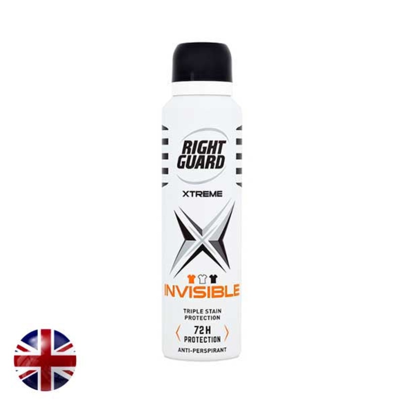 Xtreme Invisible 72H Protection 150ml