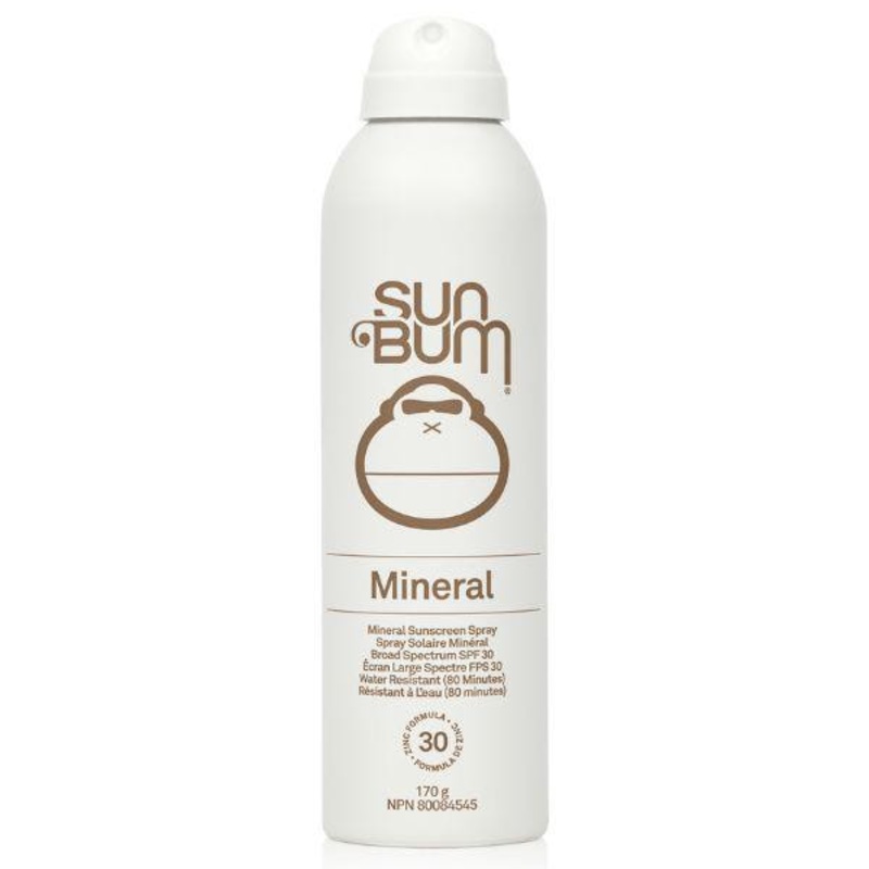 Sun Bum -- Mineral SPF30 Sunscreen Spray 170g