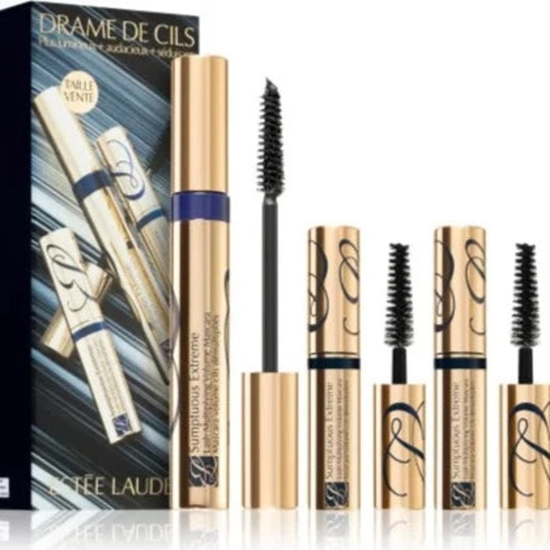 ESTEE LAUDER - Lash Drama Sumptuous Extreme Mascara Set