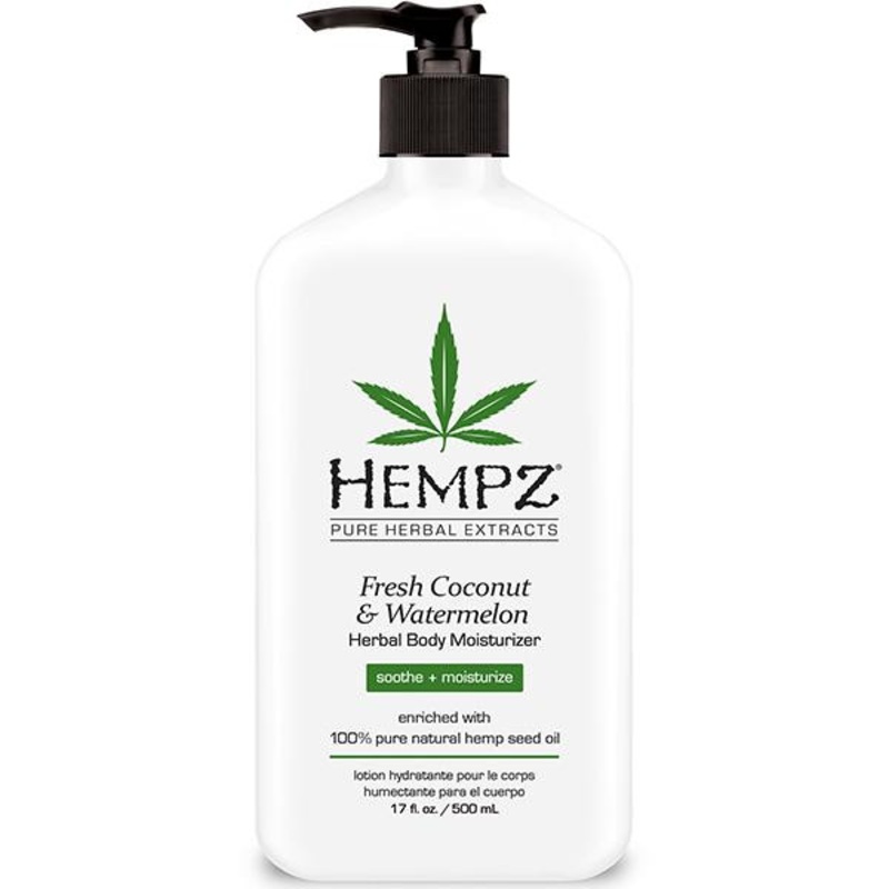 Hempz -- Coconut & Watermelon - Body Moisturizer 17oz