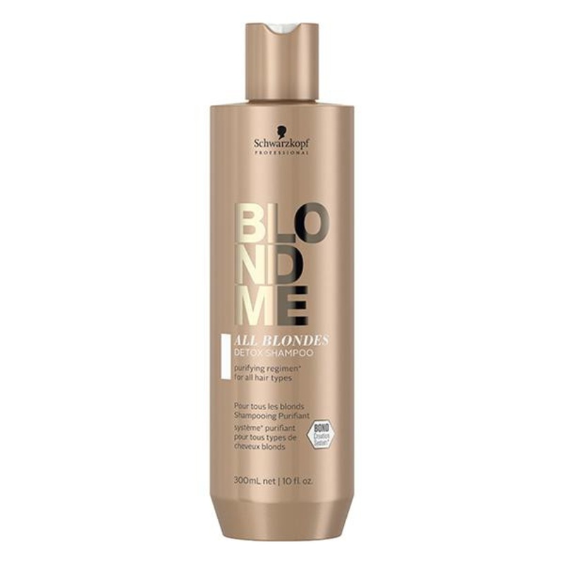Schwarzkopf - BlondMe -- Detox Shampoo - All Blondes 10oz