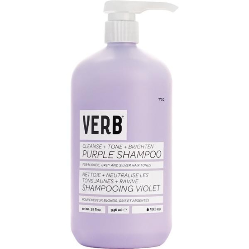 Verb -- Shampoo - Purple 32oz