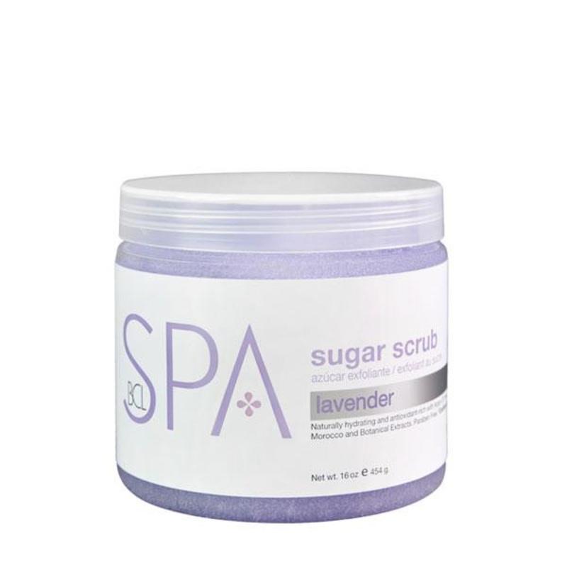 BCL -- Sugar Scrub - Lavander + mint 16oz