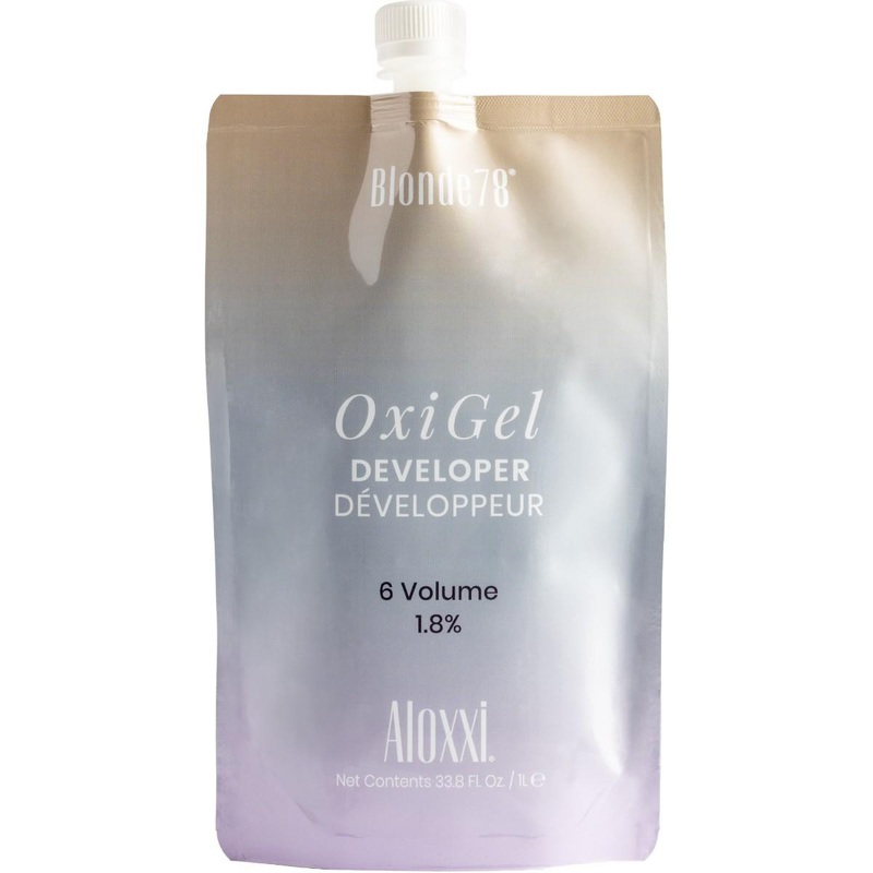 Aloxxi - Liquid Acid Toner -- OxiGel Developer 6 Volume - 33.8oz