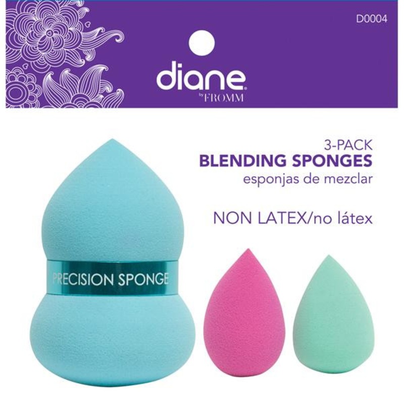 Diane -- Blending sponges non latex