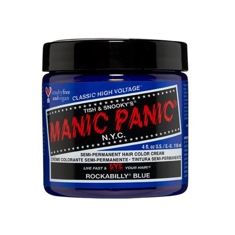 Manic Panic -- Rockabilly Blue 4oz