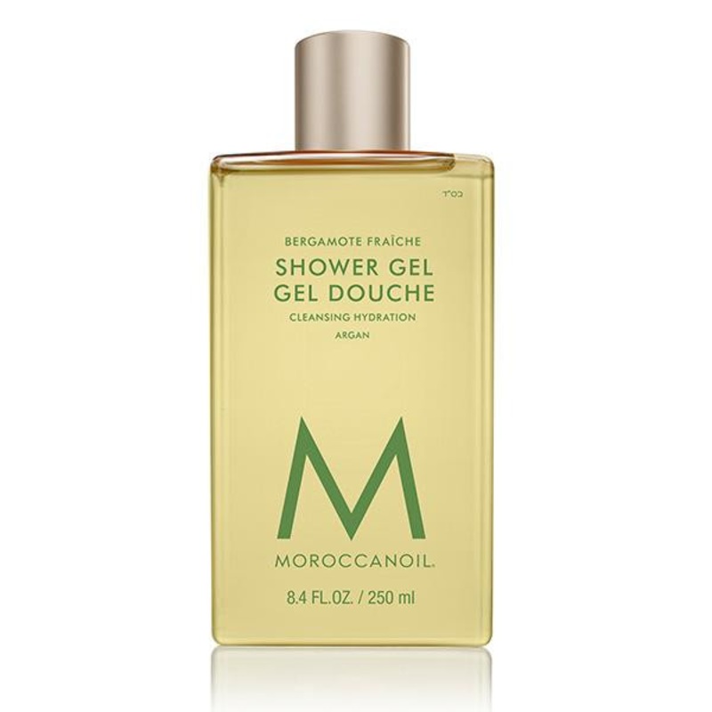 Moroccanoil -- Shower Gel - Bergamote Frache 8.4oz