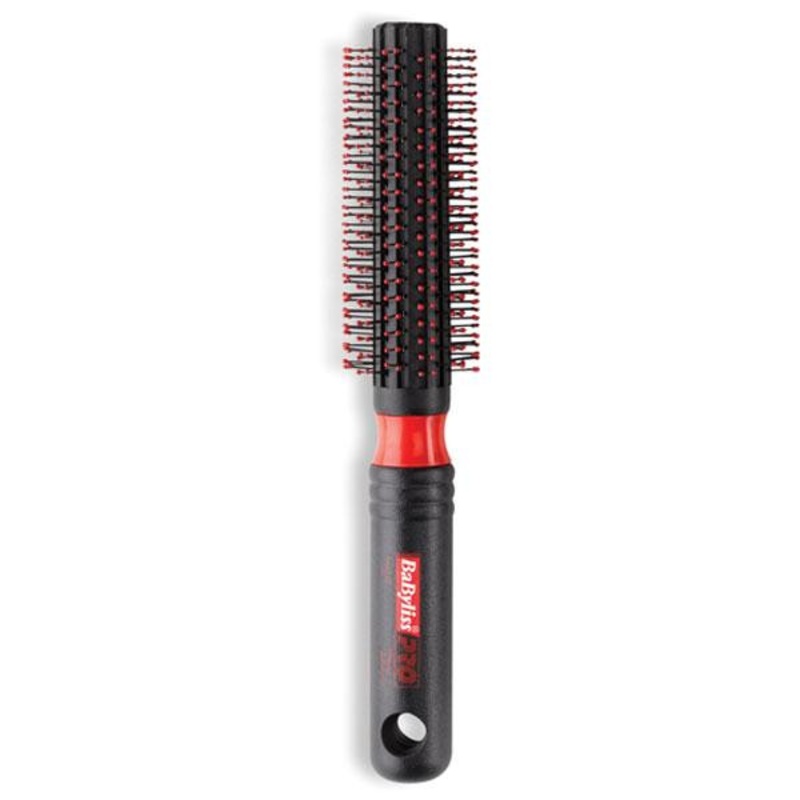 Babyliss Pro -- Circular brush with nylon bristles - Medium