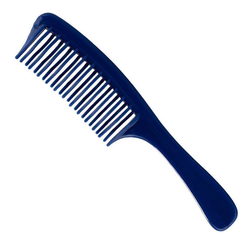 Comair Blue Celcon Detangler Basin Comb 3832 20 cm