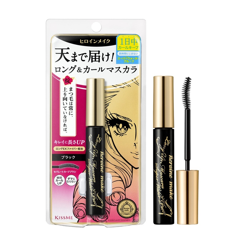 Heroine Make Long UP Mascara Super Waterproof