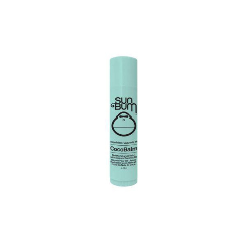 Sun Bum -- CocoBalm Moisturizing Lip Balm - Ocean Mint 0.15oz