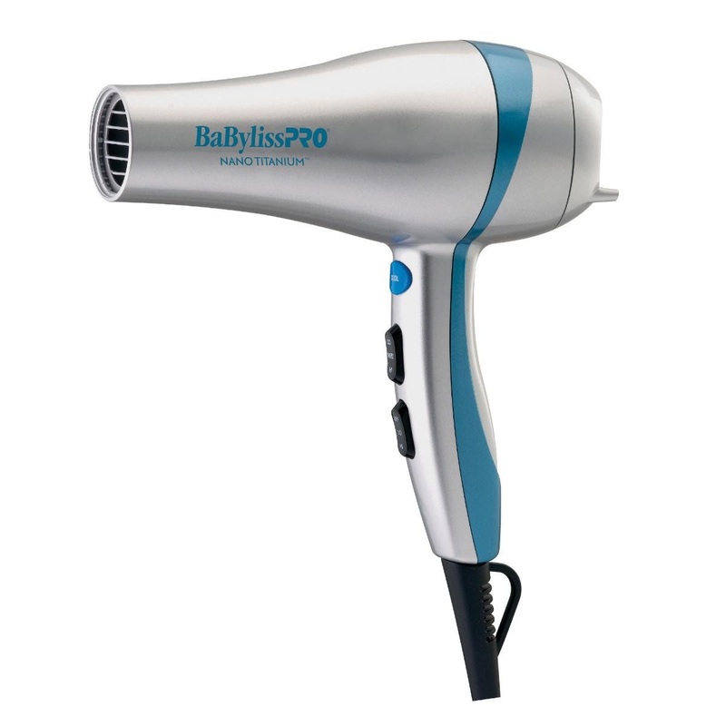 Babyliss Pro -- Ionic, nano-titanium, and ceramic hairdryer