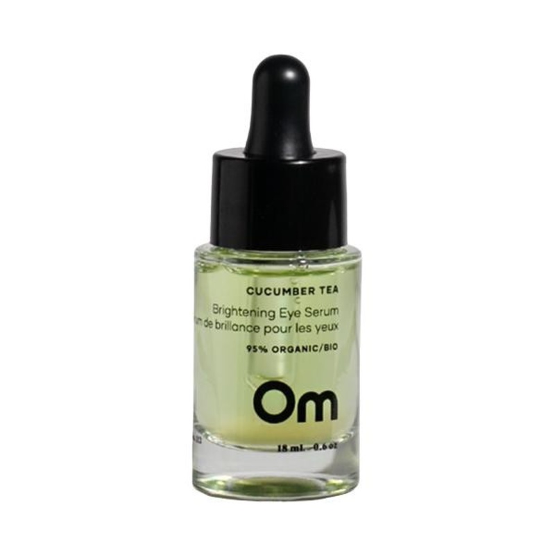 Om Organics -- Cucumber Tea Brightening Eye Serum 0.6oz