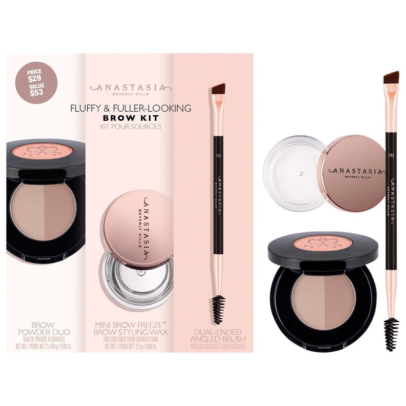 Anastasia - Fluffy & Fuller Looking Brow Kit