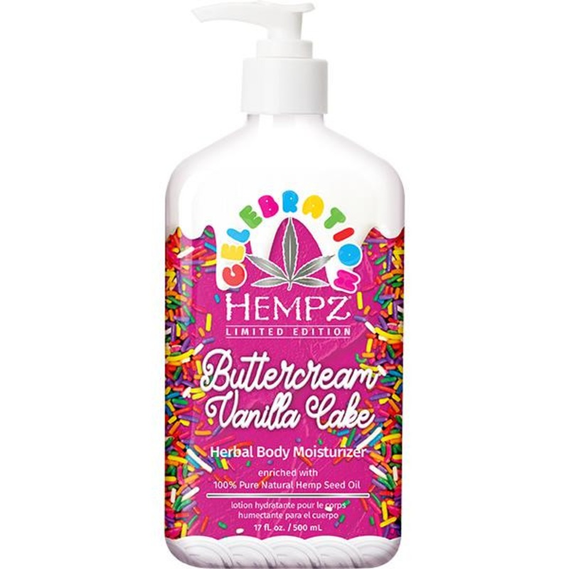 Hempz -- Buttercream Vanilla Cake - Body Moisturizer 17oz