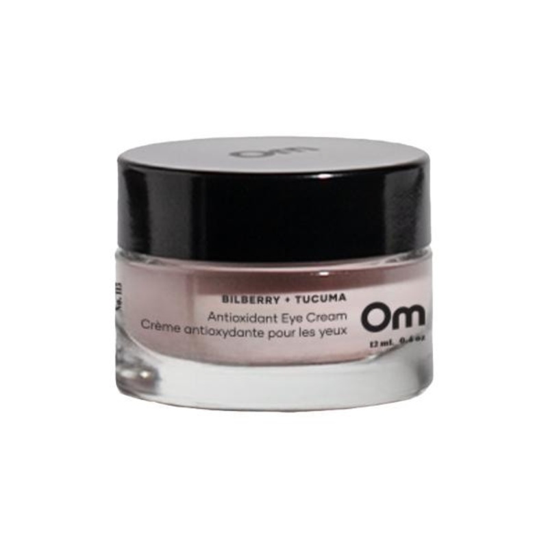 Om Organics -- Bilberry + Tucuma Antioxidant Eye Cream 0.6oz