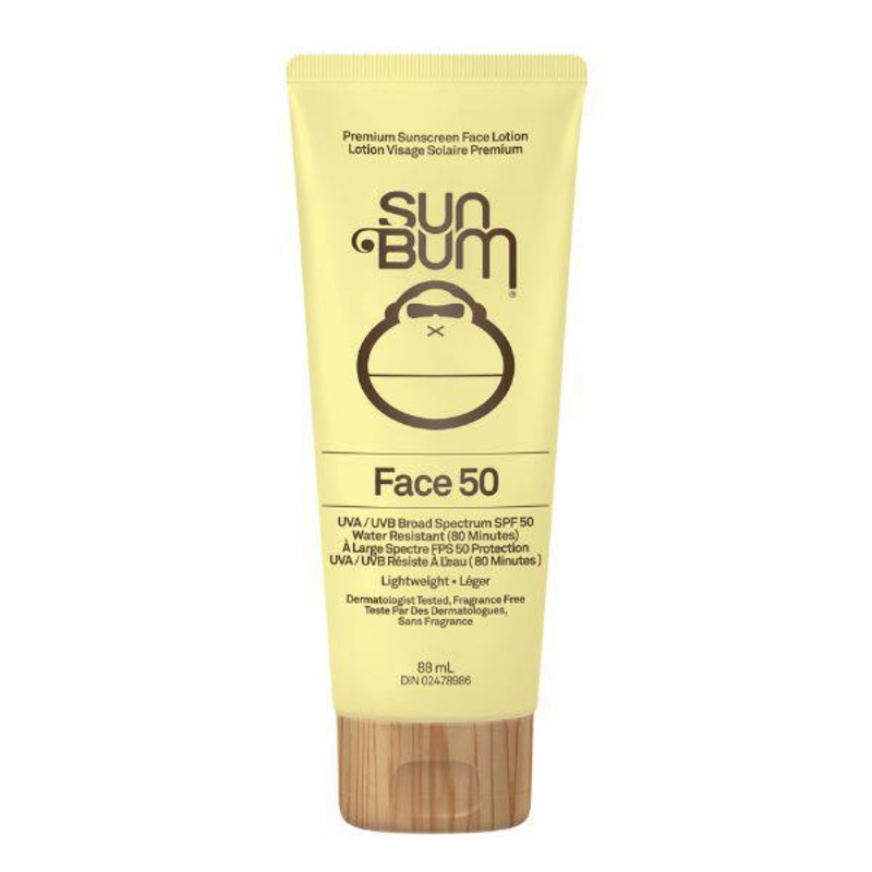 Sun Bum -- Original Face Lotion SPF50 3oz