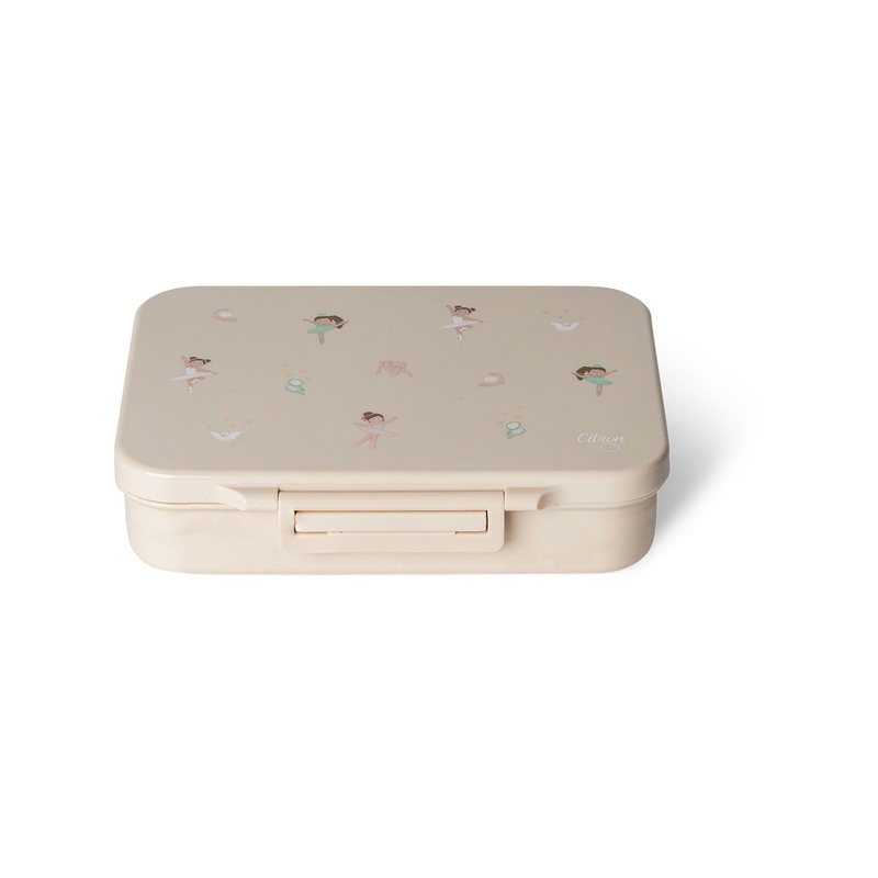 Incredible Tritan Lunchbox with 4 Compartments Ballerina
