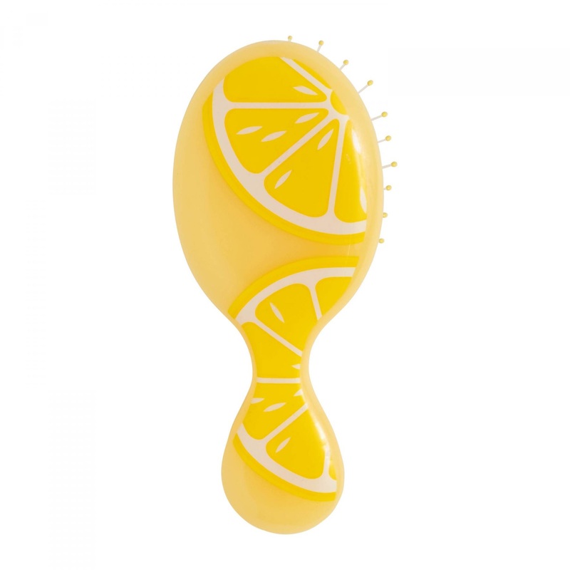 The Wet Brush -- Mini Detangling brush - Lemon
