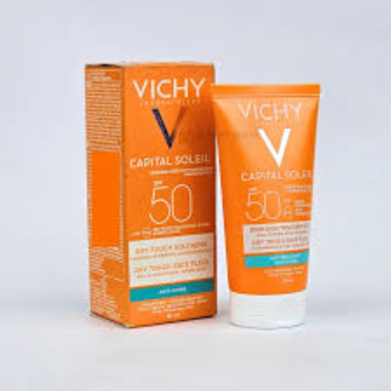 VICHY CAPITAL SOLEIL WATER RESISTAN SPF 50 ANTI-SHINE 50 ML