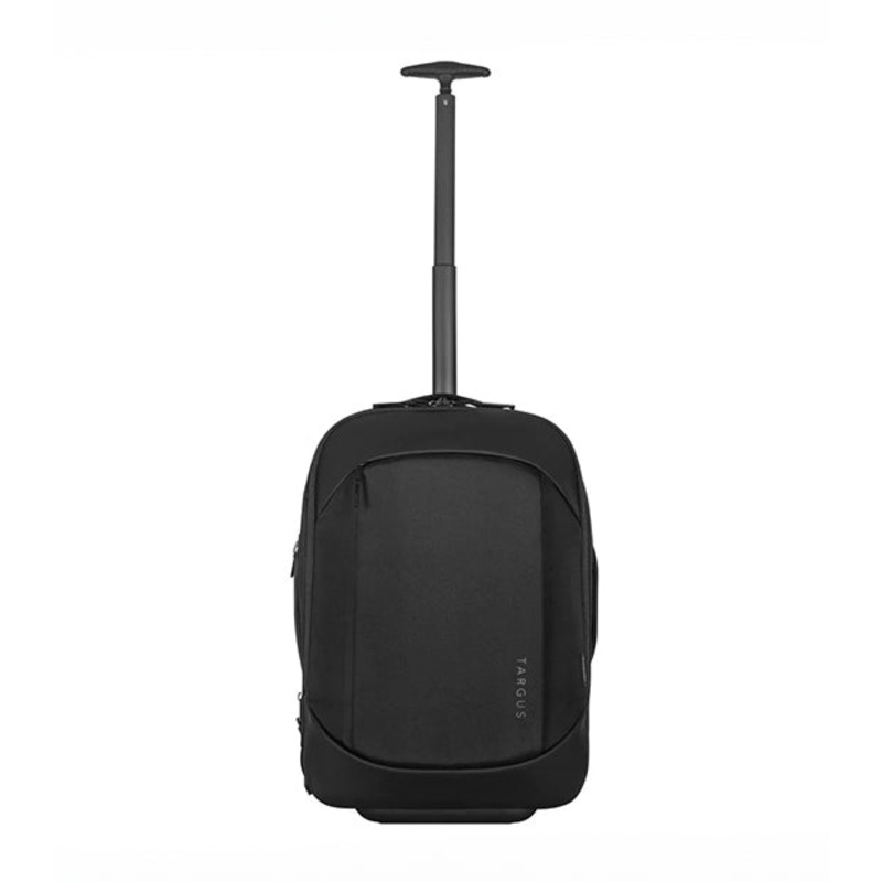 15.6in EcoSmart Mobile Tech Traveler Rolling Backpack Black