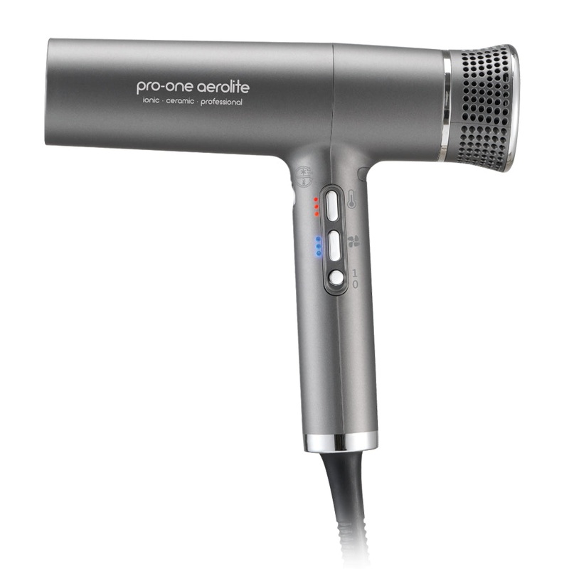 Pro-One Aerolite Hairdryer Titanium