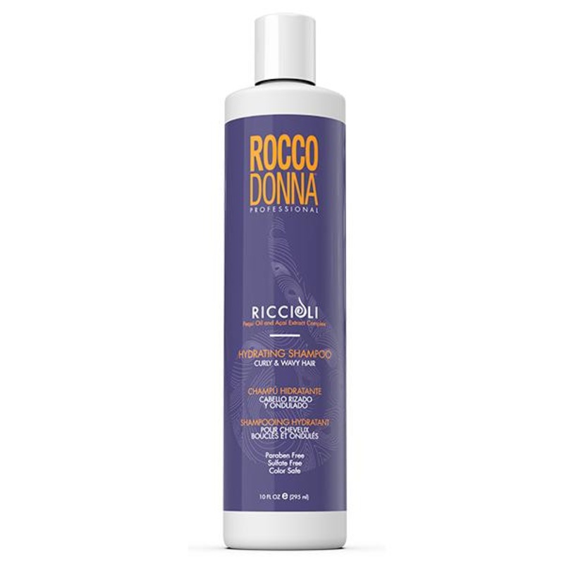 Rocco Donna -- Hydrating Shampoo for curly & wavy hair 10oz