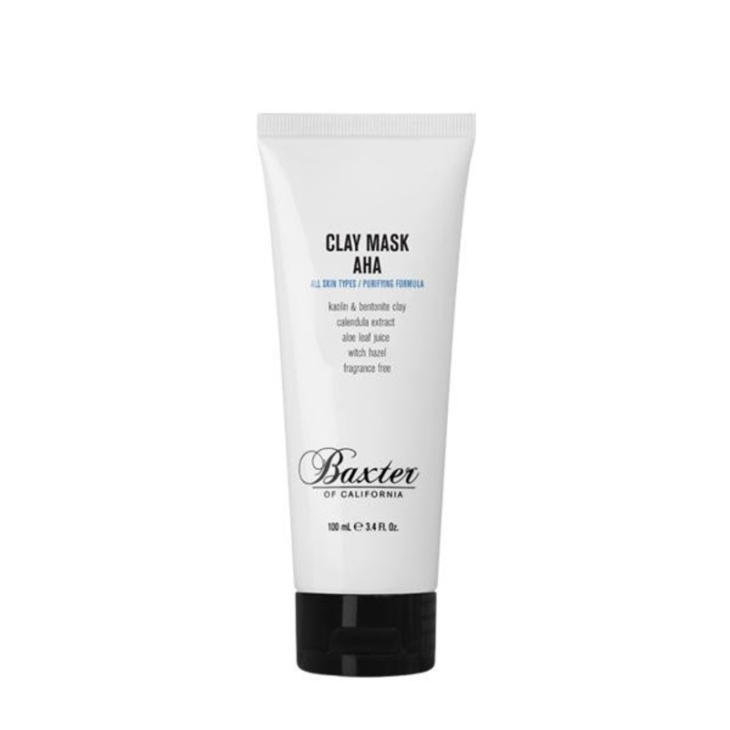 Baxter of California -- Clay Mask AHA 3.4oz